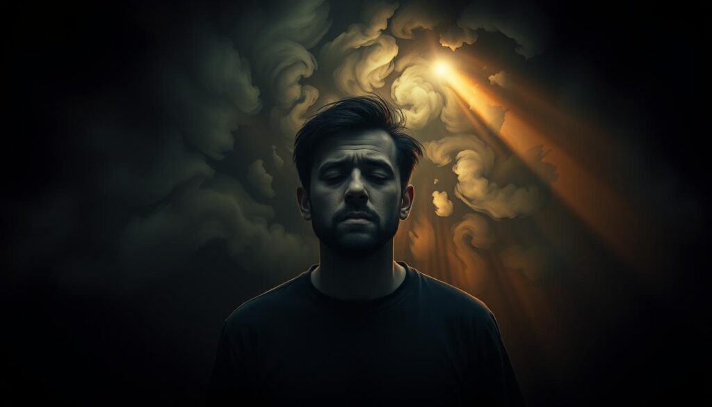 Umgang mit überwältigenden Symptomen